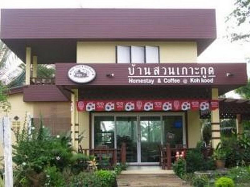 Baan Suan Homestay Koh Kood Ko Kut Exterior foto