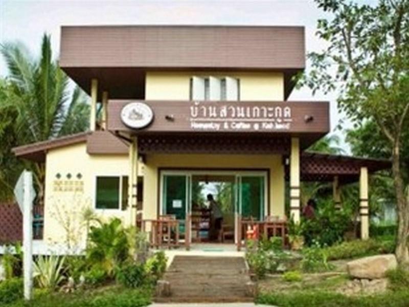 Baan Suan Homestay Koh Kood Ko Kut Exterior foto